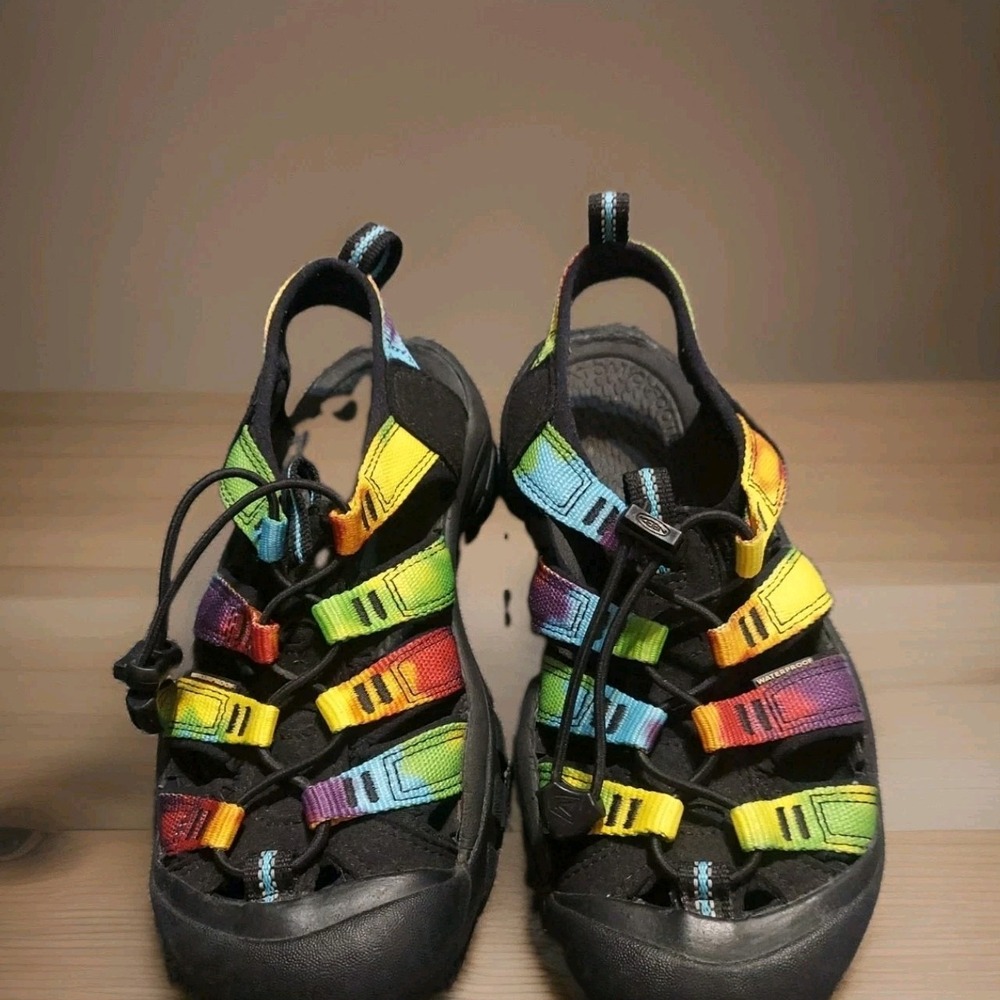 Keen Newport  Retro Original Tie Dye  Sandals Women's Size 5.5 1018822